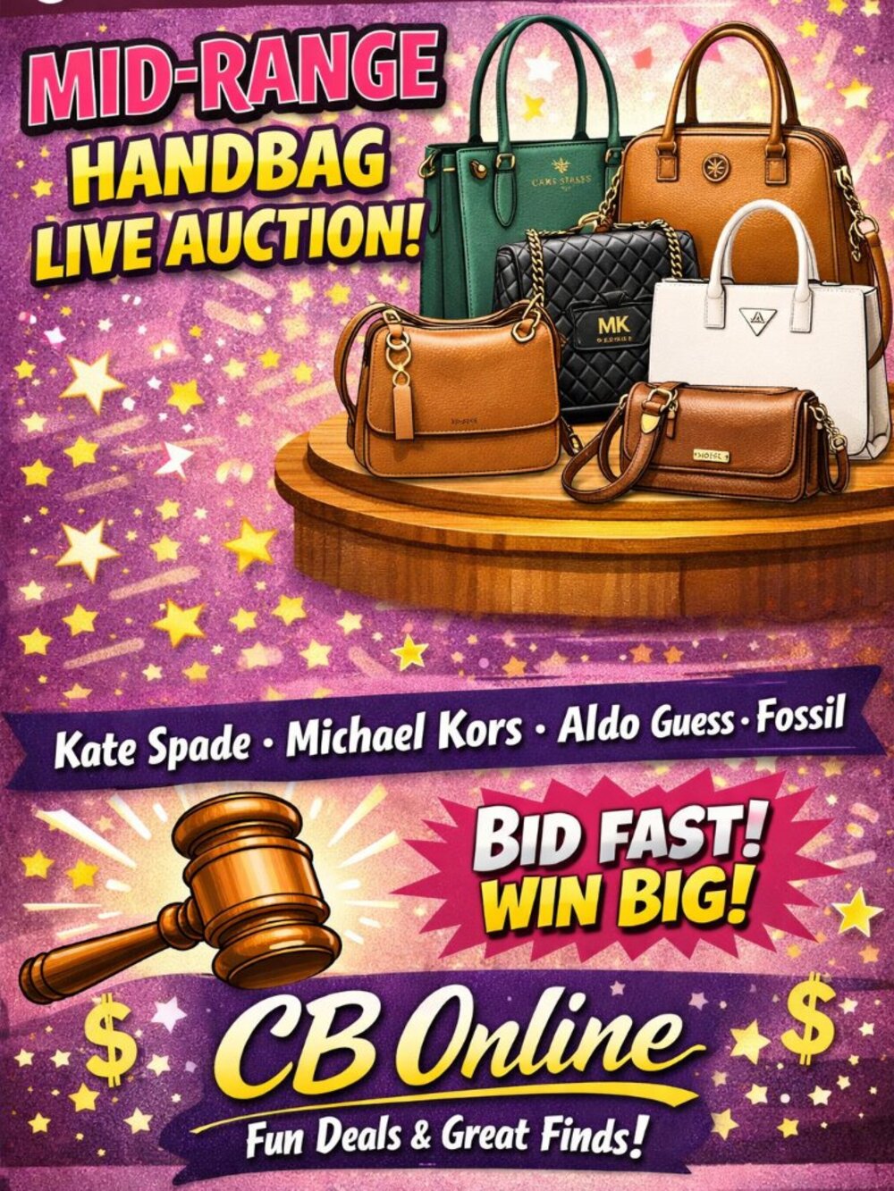 Handbag Auction